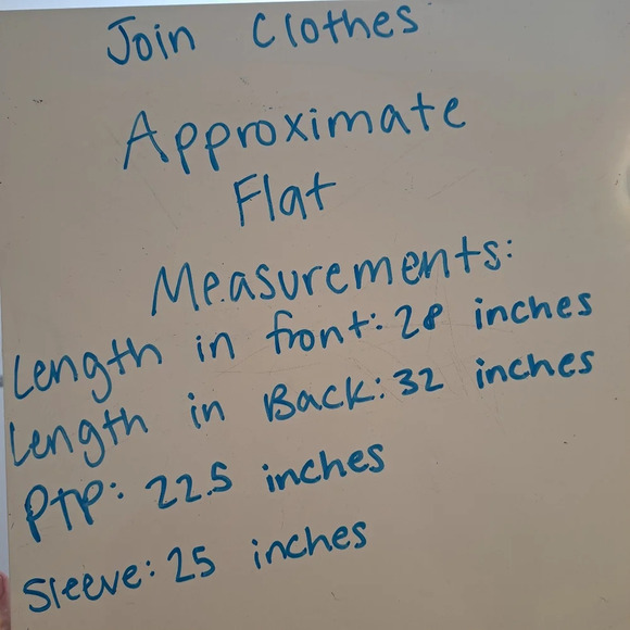 JOIN Clothes Orange Linen Blend Lightweight Long Sleeve Button Down Shirt Sz 2XL - Picture 8 of 8